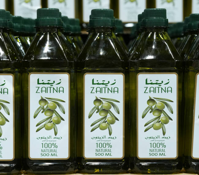 Olive Oil With Sunflower Oil