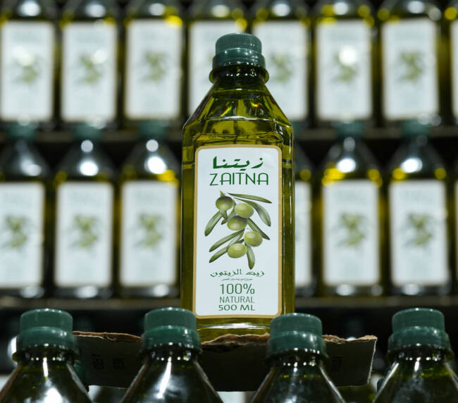 Olive Oil With Sunflower Oil