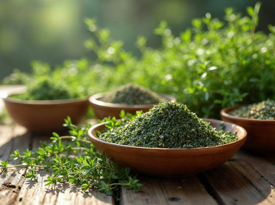 Green Thyme More Than Just a Kitchen Flavor