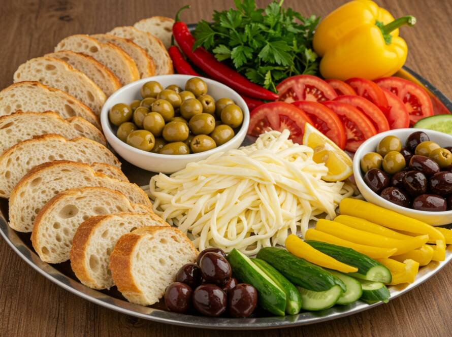 Turkish string cheese