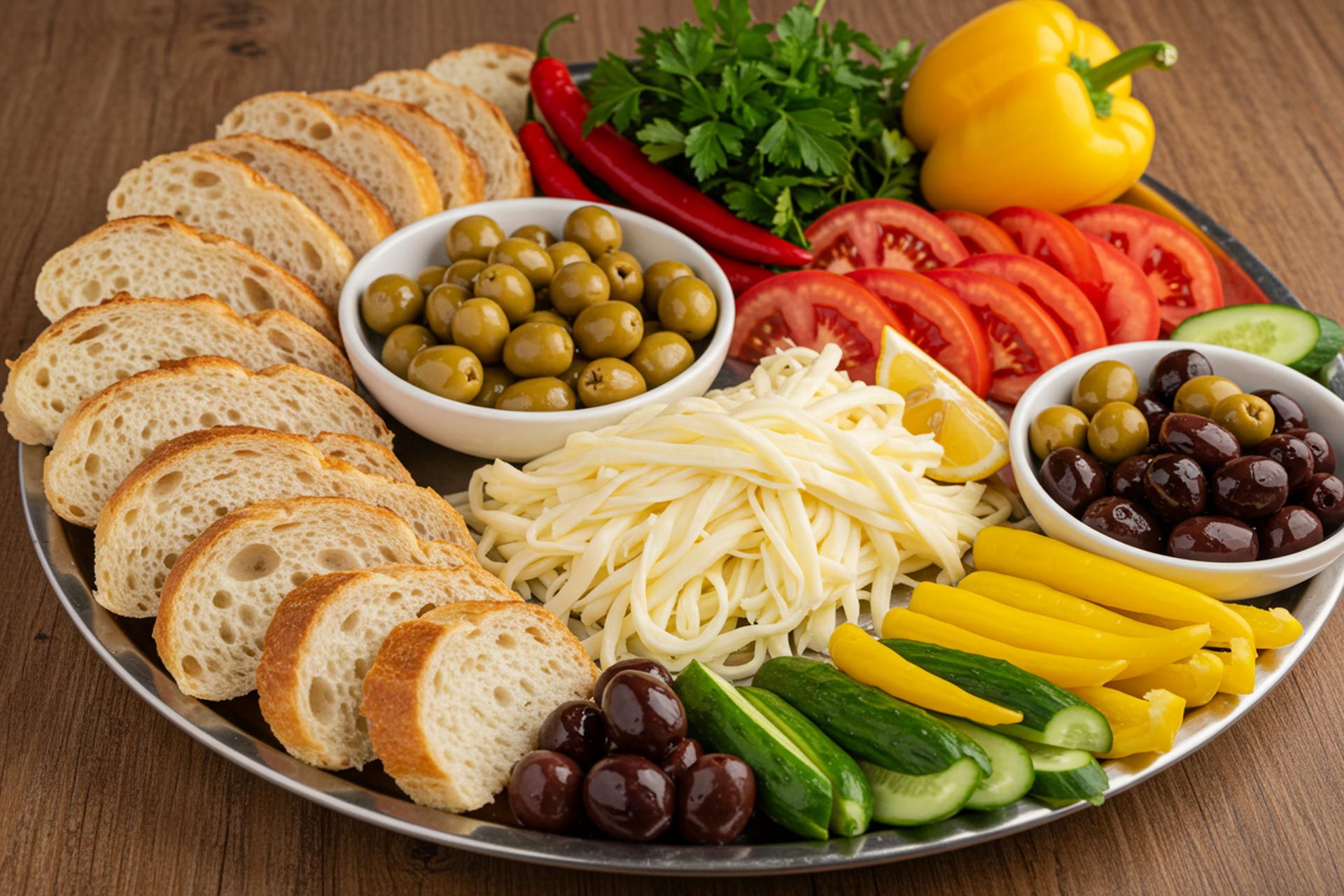 Turkish string cheese
