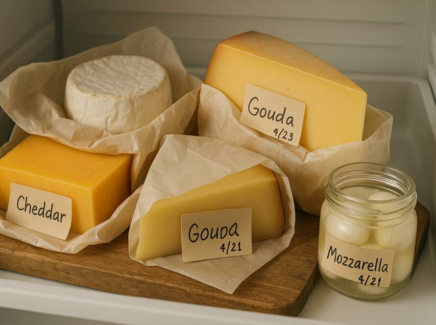 Cheese Storage Secrets