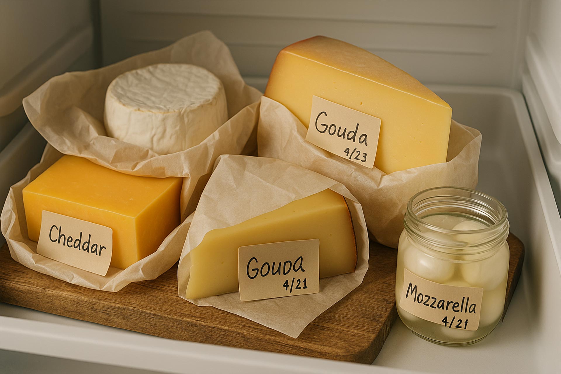 Cheese Storage Secrets