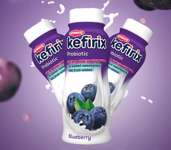 Kefir Blueberry