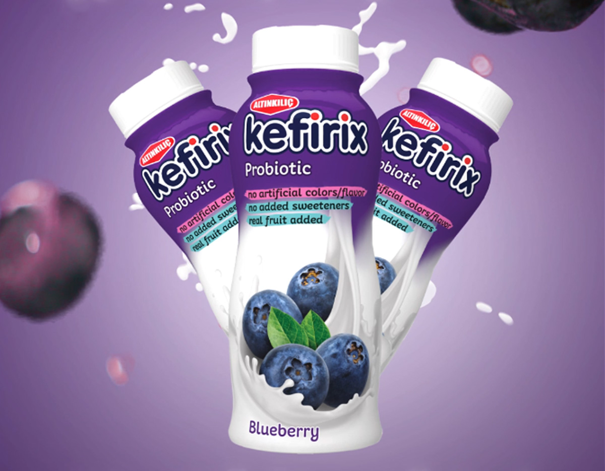 Kefir Blueberry