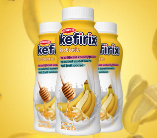 Kefir Honey & Banana