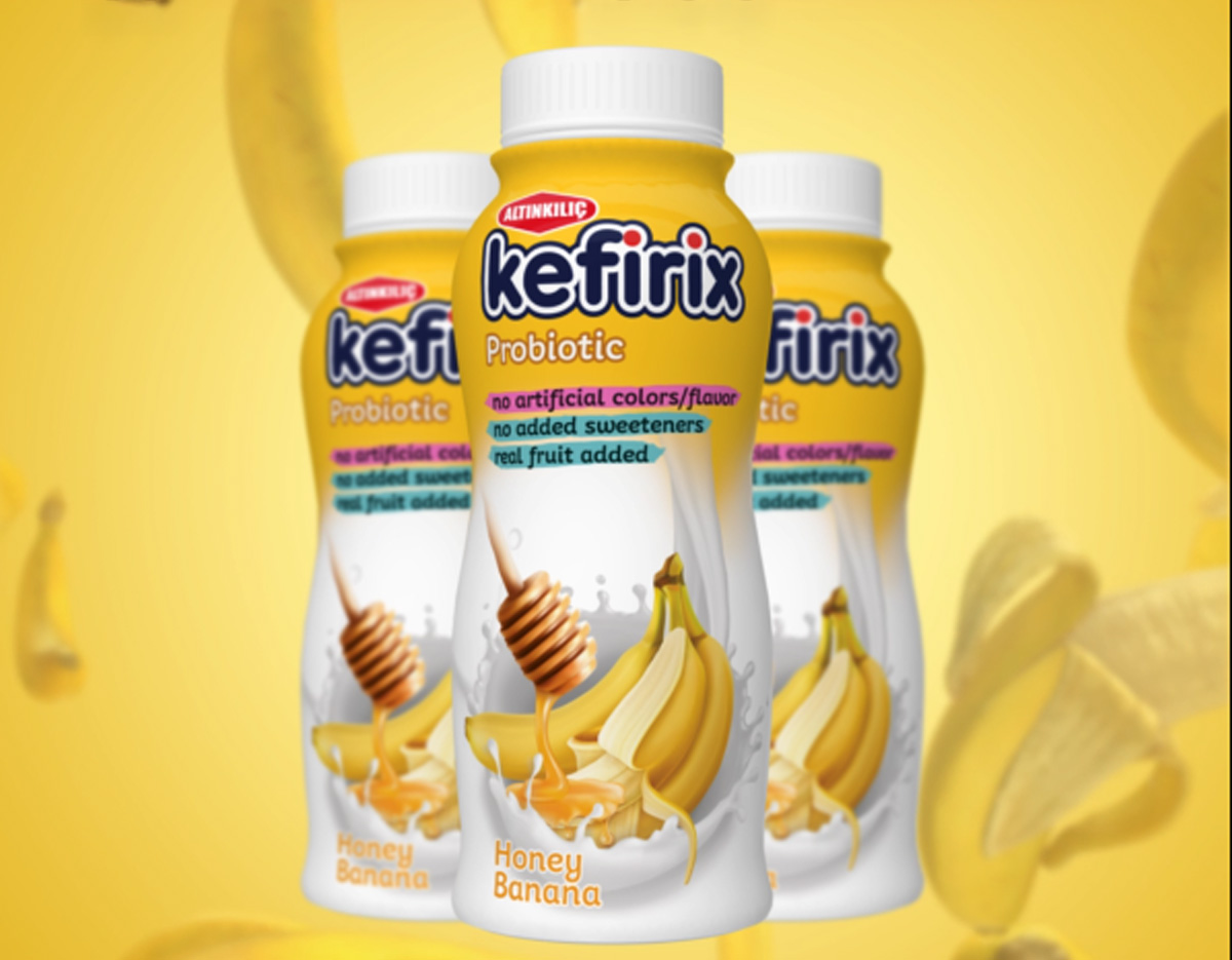 Kefir Honey & Banana