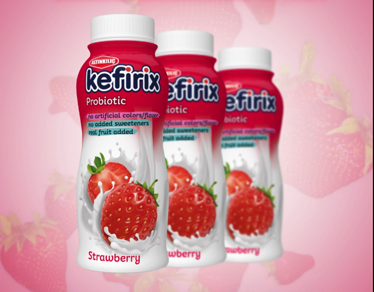 Kefir Strawberry