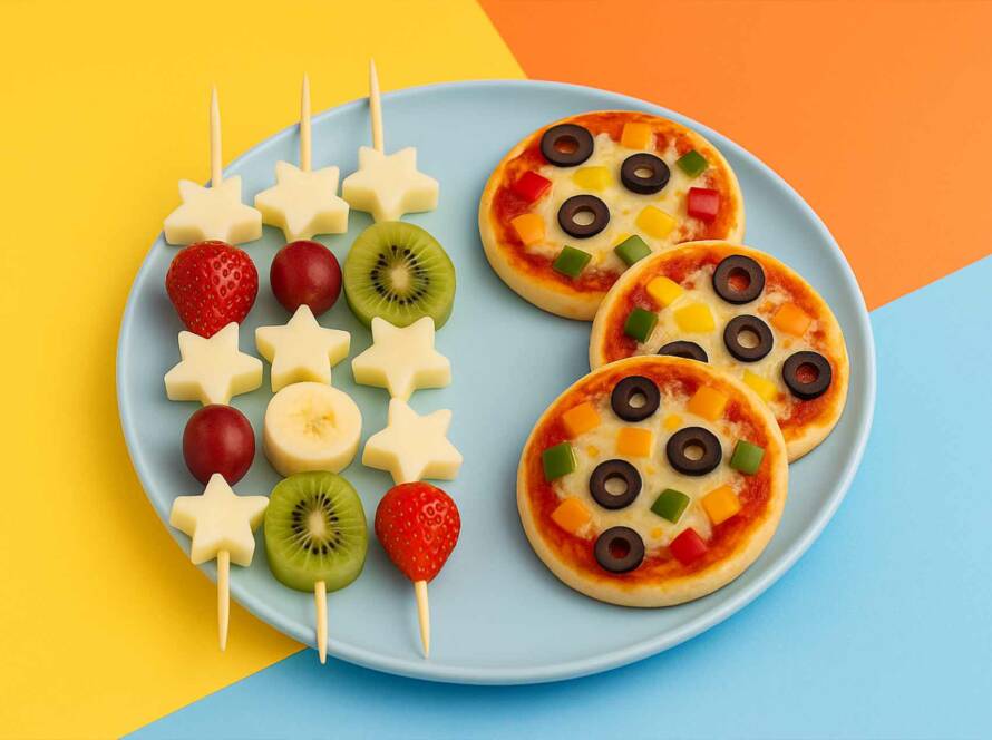 Olyana Cheese Stars and Cheese Balls