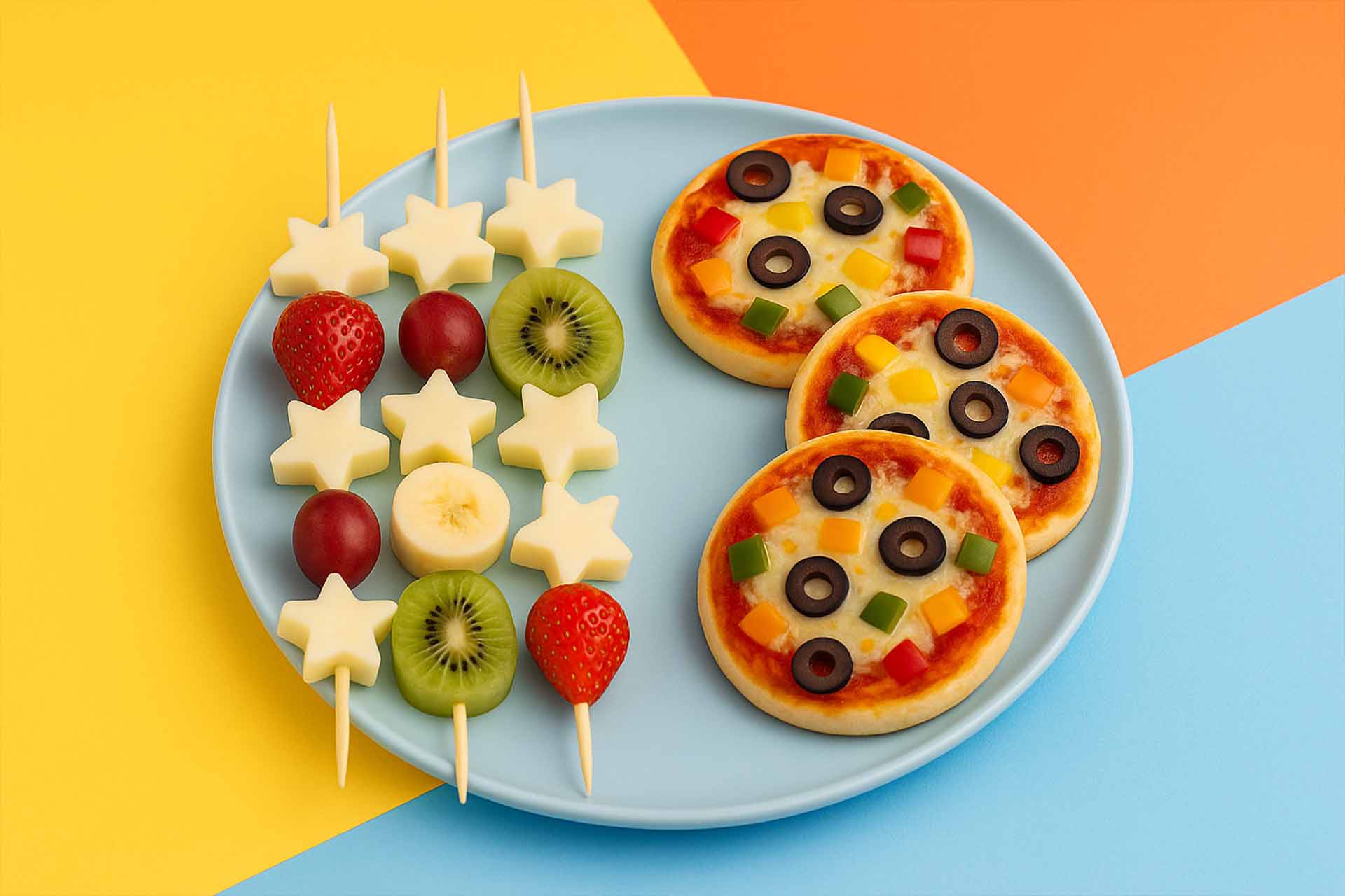 Olyana Cheese Stars and Cheese Balls