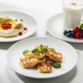 Comparing Protein in Olyana Products: Halloumi, Labneh & Kefir